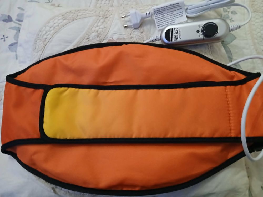  Ceinture VELFORM SOUNO REDUCER sudation thermique N&deg; 1431 Sports