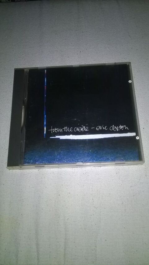 CD Eric Clapton
From The Cradle
1994
Excellent etat
Blue 3 Talange (57)