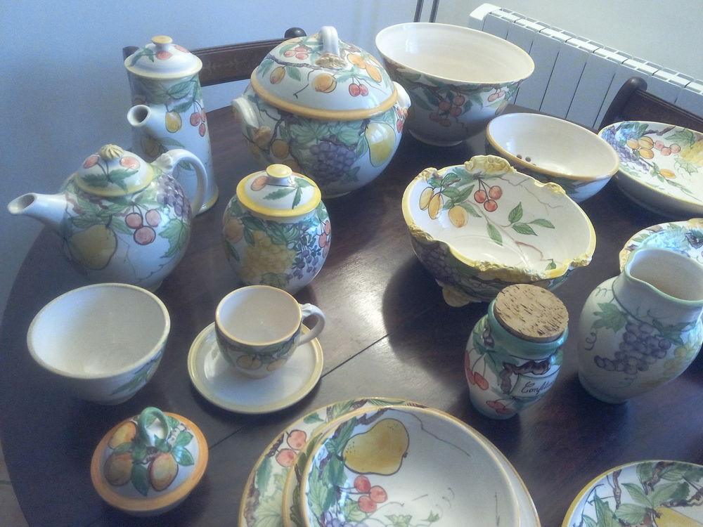 lot de vaisselle Décoration