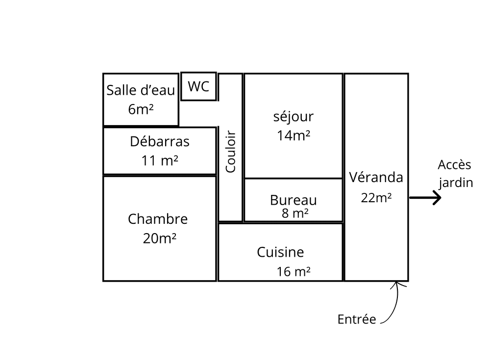 Vente Maison Maison 85m² a Lencloitre Lencloître