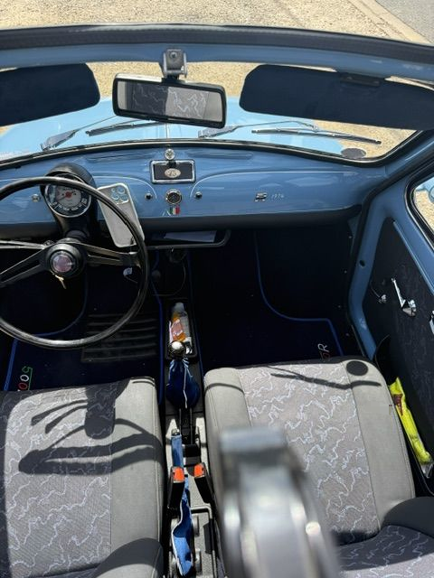 Fiat 500 R 1974 occasion Thiais 94320