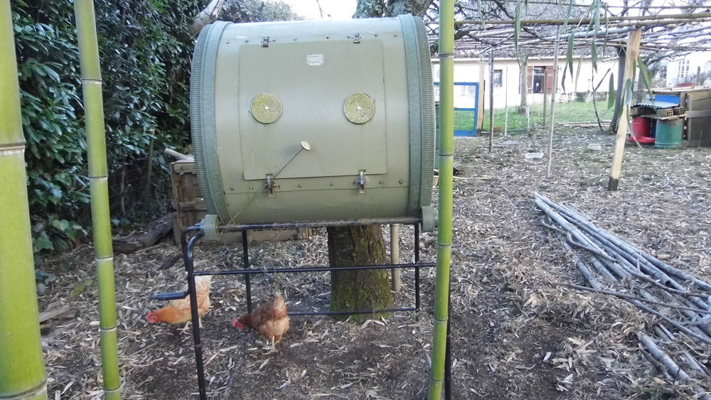 Compost Tembler Jardin