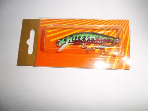 Leurre 6 cm avec 2 crochets 1 Colombier-Fontaine (25)