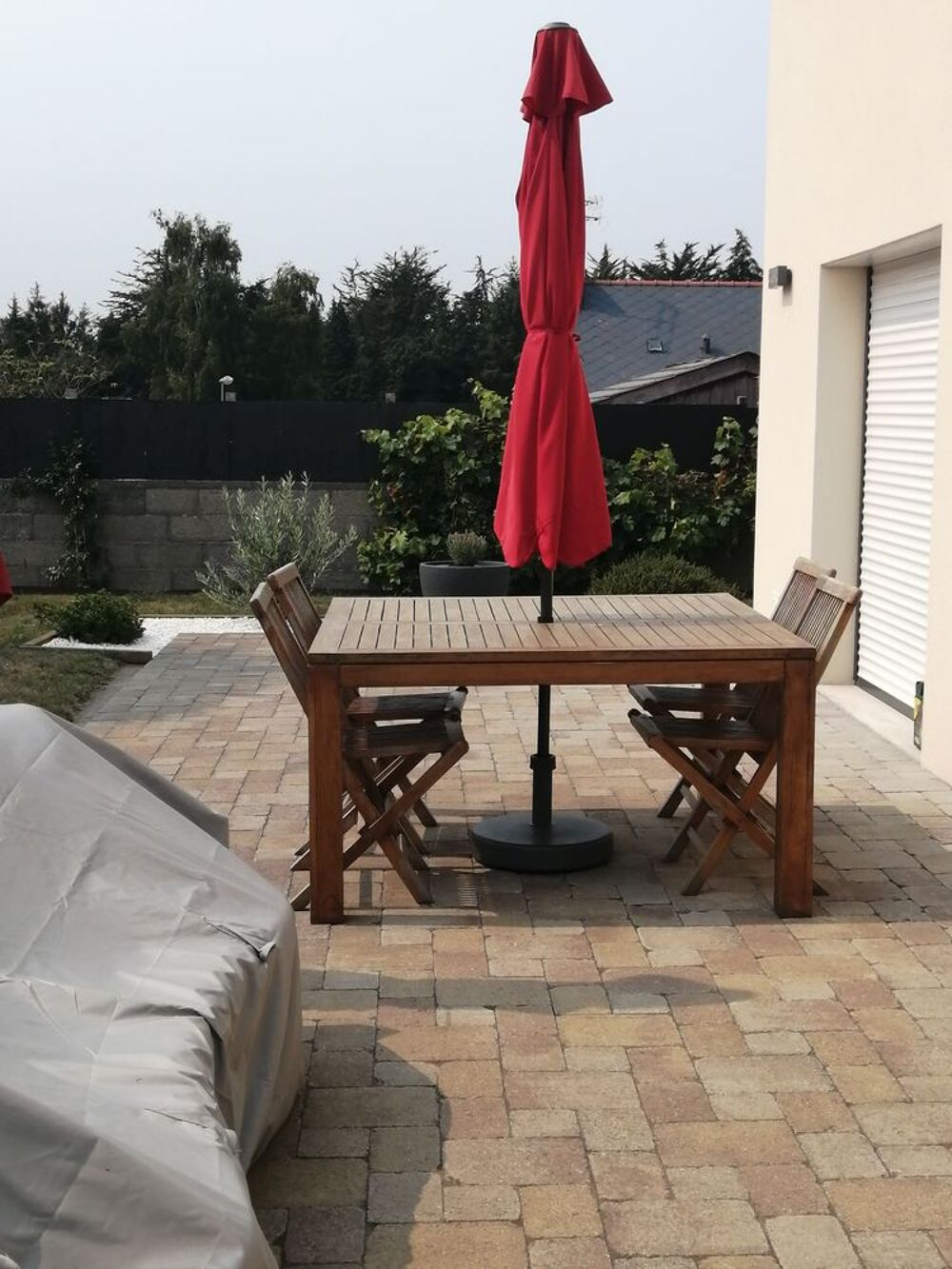 Table salon de jardin Jardin