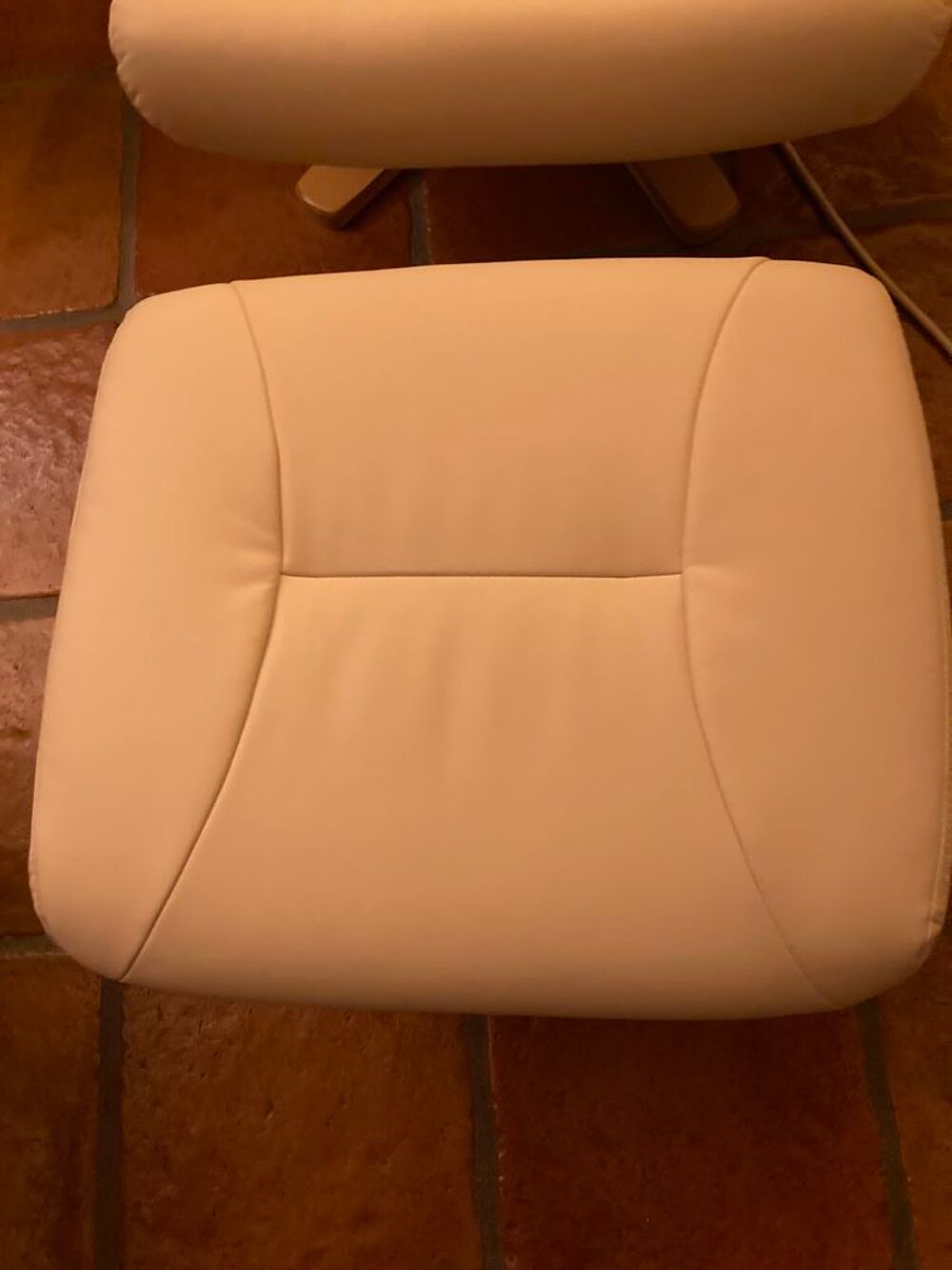 Fauteuil de relaxation avec repose-pied Meubles