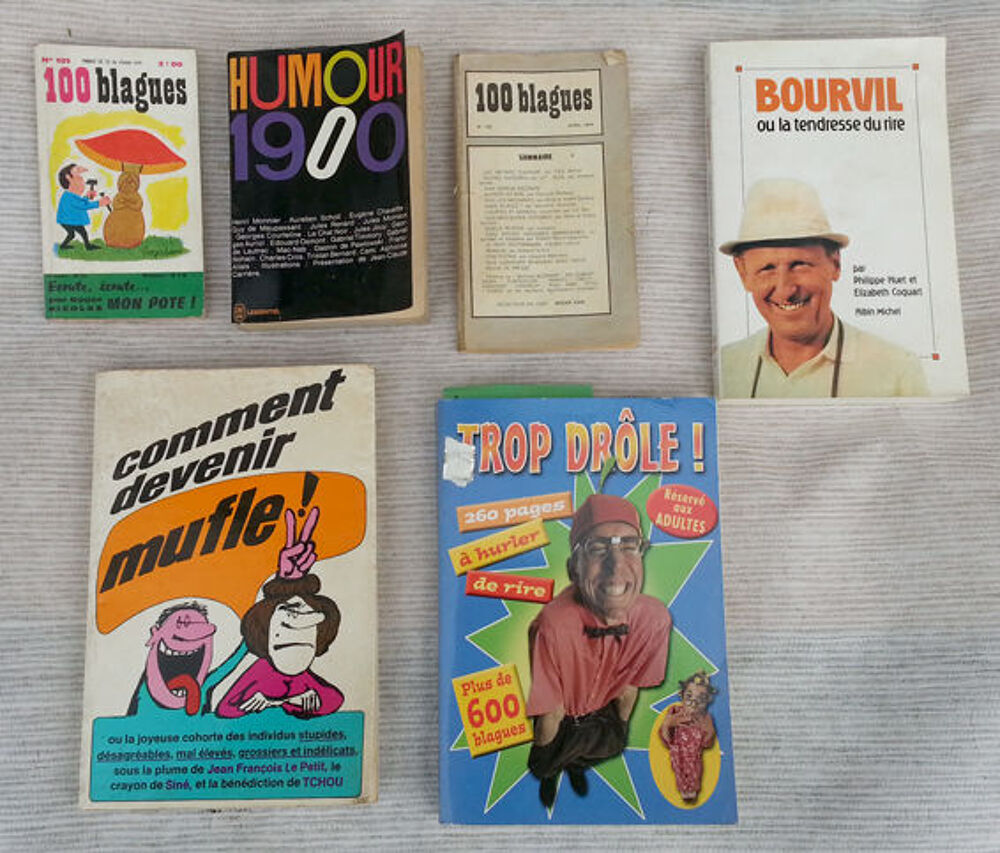6 indispensables livres rire et humour t b &eacute;tat Livres et BD