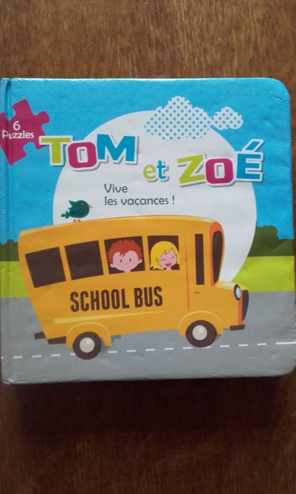Livre puzzle pour enfant
- TOM et ZOE Livres et BD