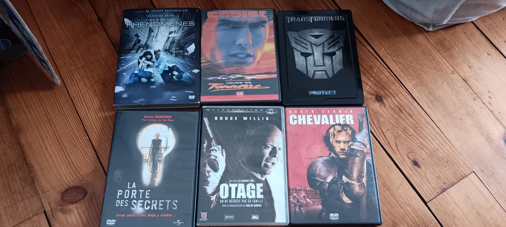 Dvd DVD et blu-ray