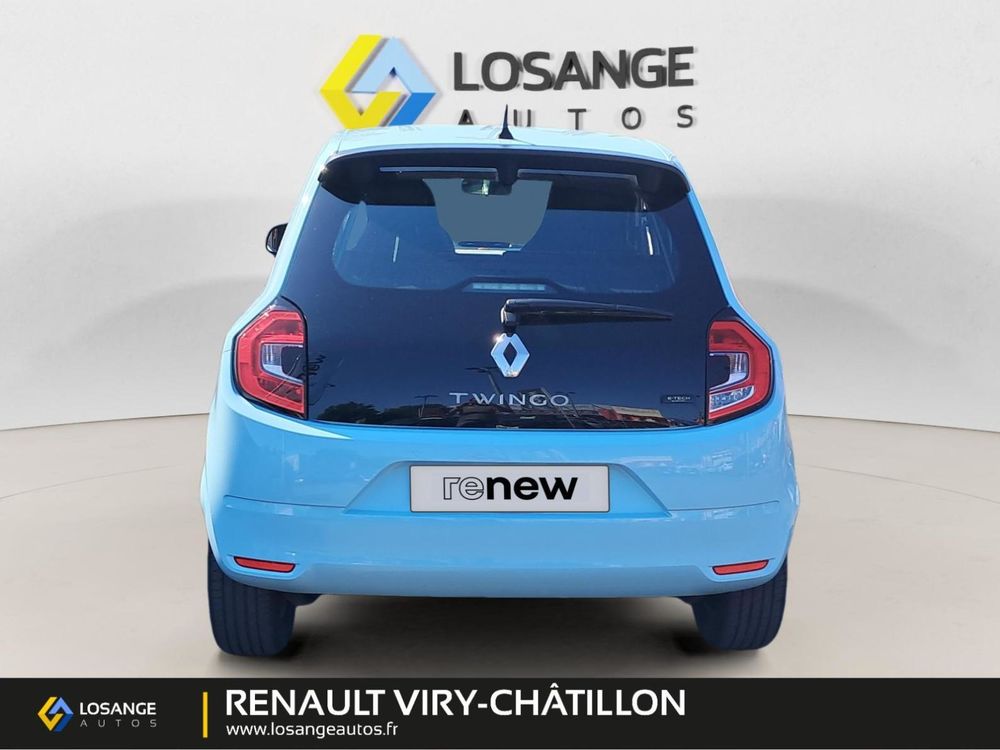 Twingo III E-Tech Equilibre 2023 occasion 91170 Viry-Ch&acirc;tillon