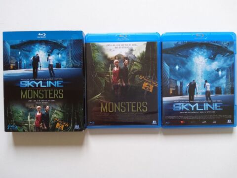 Coffret Science Fiction en blu-ray 4 Saint-Bonnet-les-Oules (42)