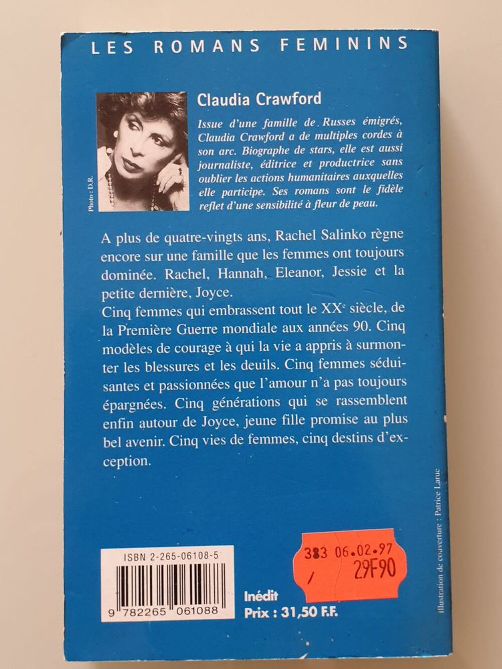 Le Monde De Joyce Claudia Crawford
Marseille 9 eme
Livres et BD