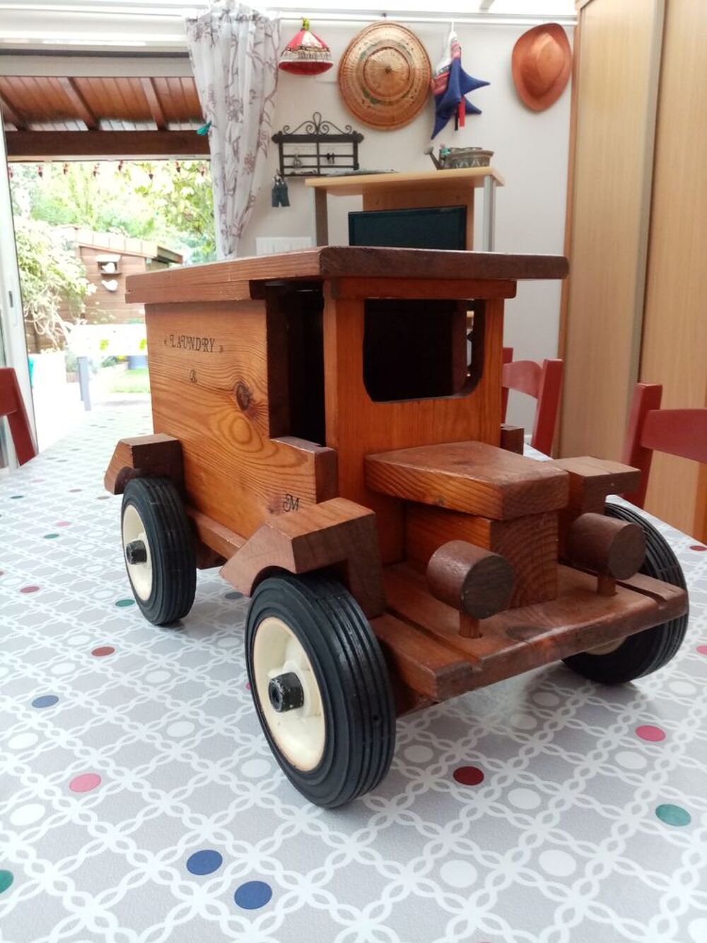 CAMION BOIS Jeux / jouets