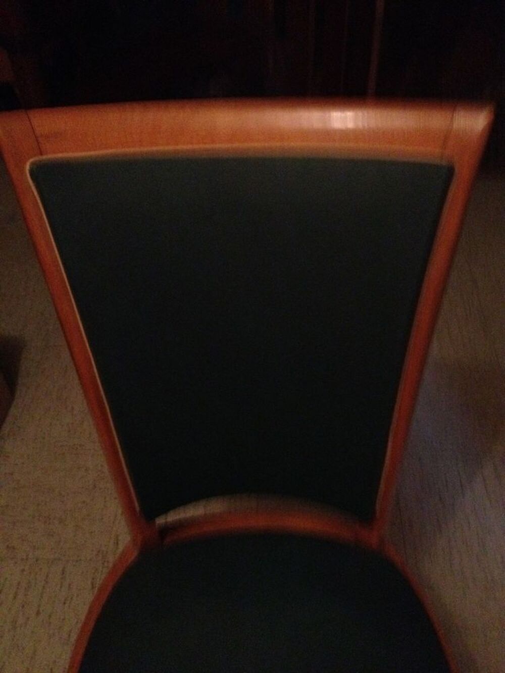 2 chaises ann&eacute;e 1960 25euros les deux Meubles