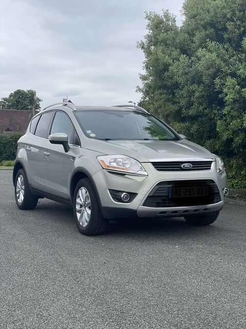 Ford kuga 2.0 TDCi 136 DPF 4x4 Titanium