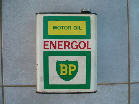 Bidon BP Energol Motor Oil 20 Boisset-et-Gaujac (30)