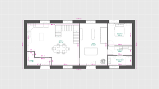  Maison � vendre 2 pi�ces 200 m�