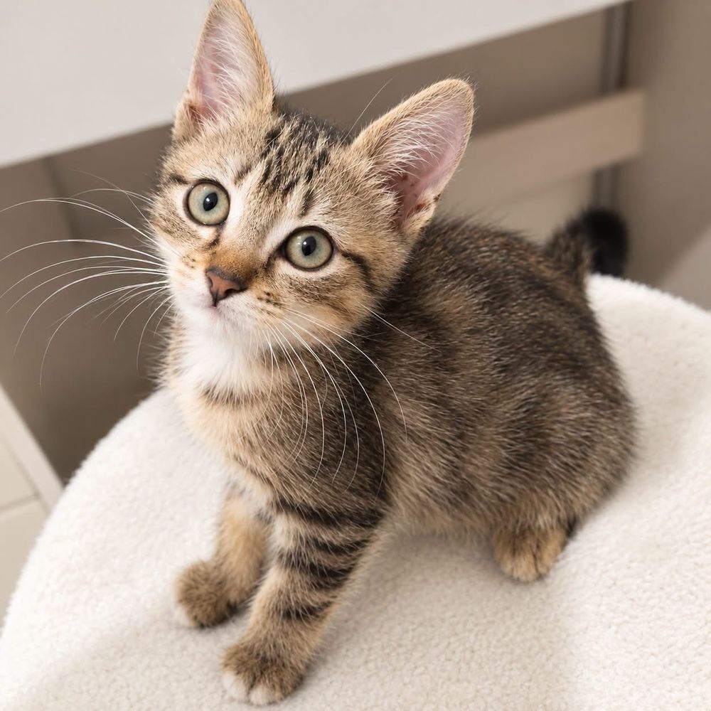   Rosie - adorable chatonne 