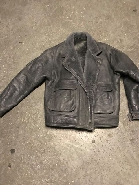 Blouson type bombardier couleur grise t 52 90 Clamart (92)