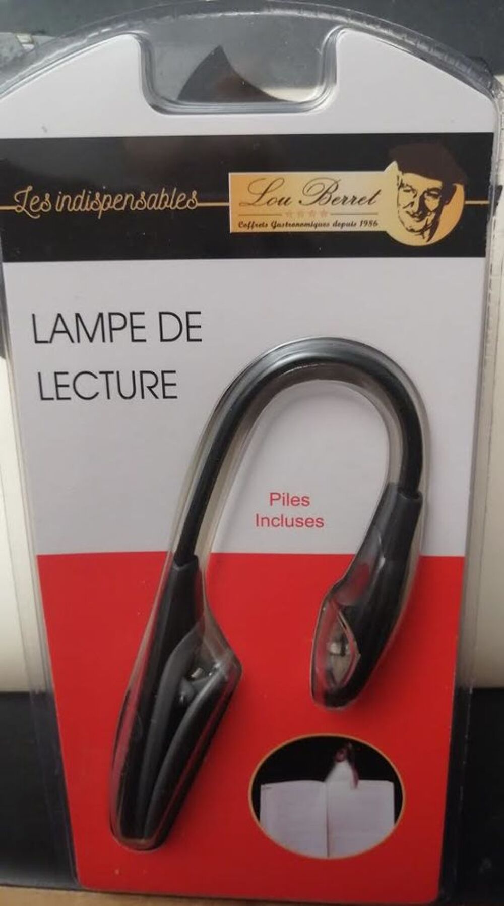 Lampe de lecture portable Audio et hifi