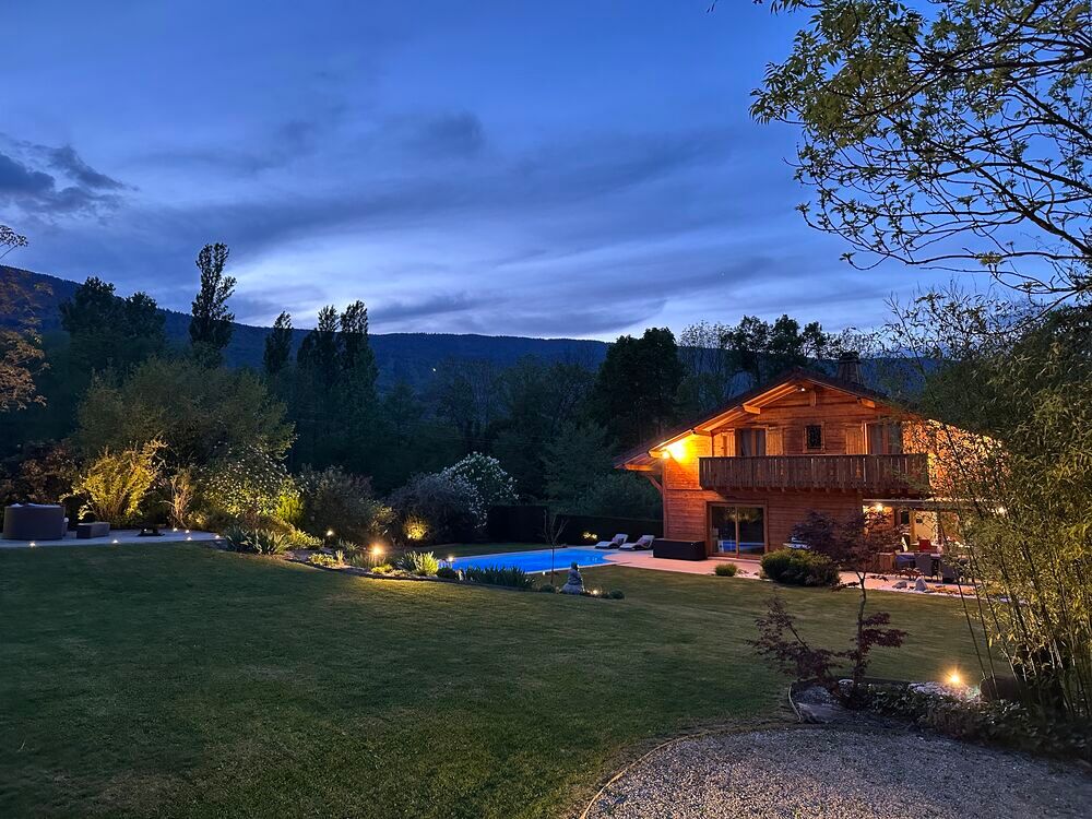 Vente Maison Chalet d'exception aux portes de Genève Farges