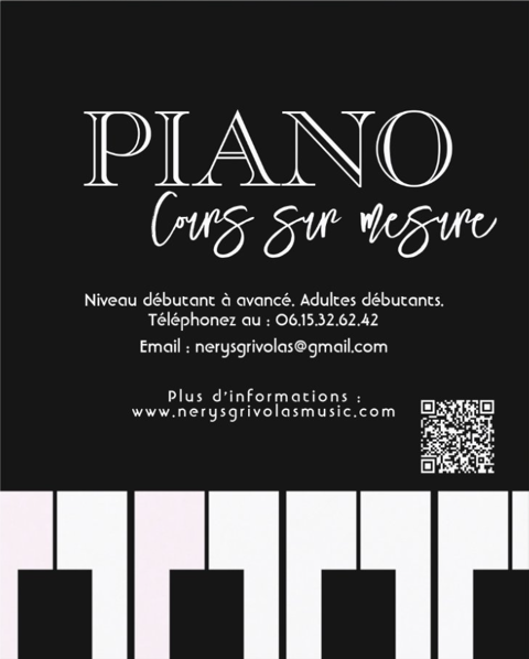 Cours particulier de piano en pr&eacute;sentiel sur Quimper 0 29000 Quimper