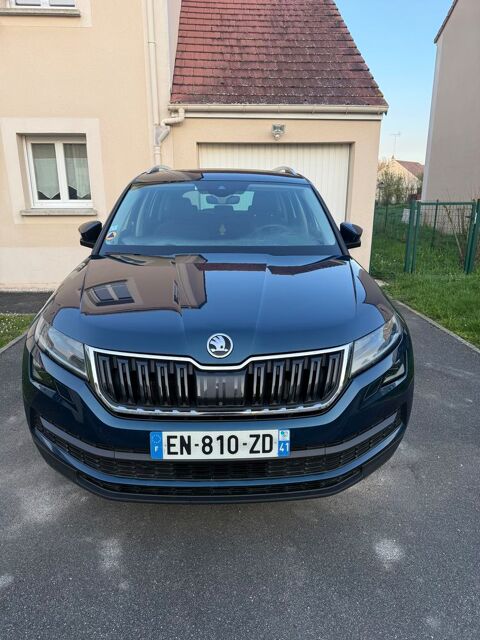 Skoda Kodiaq 1.4 TSI 150 DSG6 4x4 7pl Style 2017 occasion Belleville-sur-Loire 18240