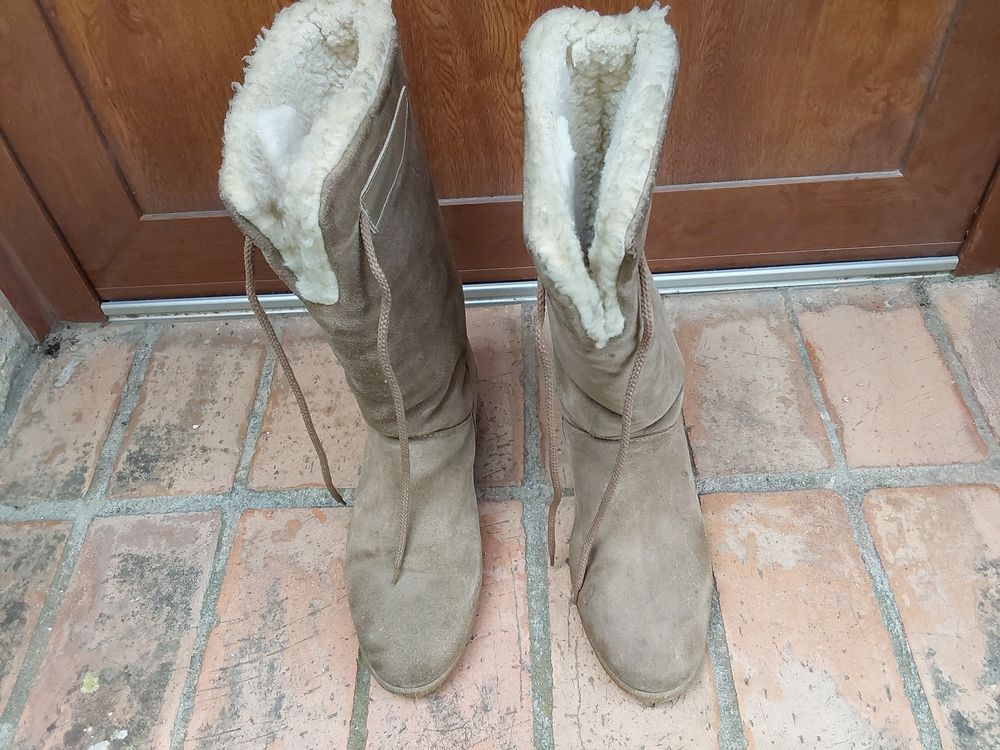 des bottes pour femme Chaussures