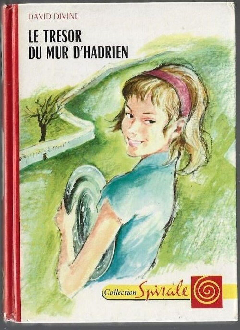 collection spirale - le tresor du mur d'hadrien - 1970 Livres et BD