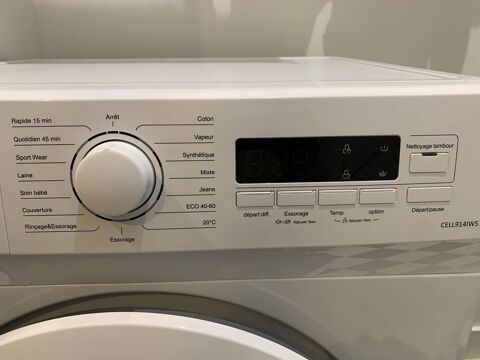 Lave linge hublot 9 kg continental edison 200 Mignaloux-Beauvoir (86)