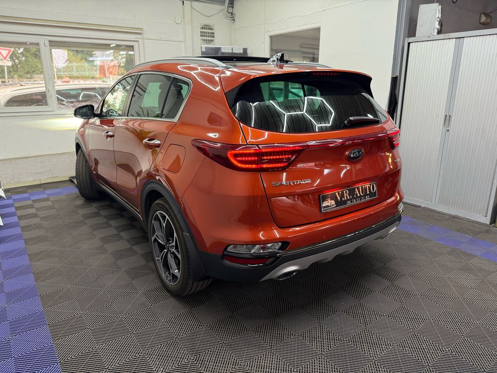 Sportage 1.6 CRDi 136 ISG 4x2 DCT7 GT Line Premium 2019 occasion 69120 Vaulx-en-Velin