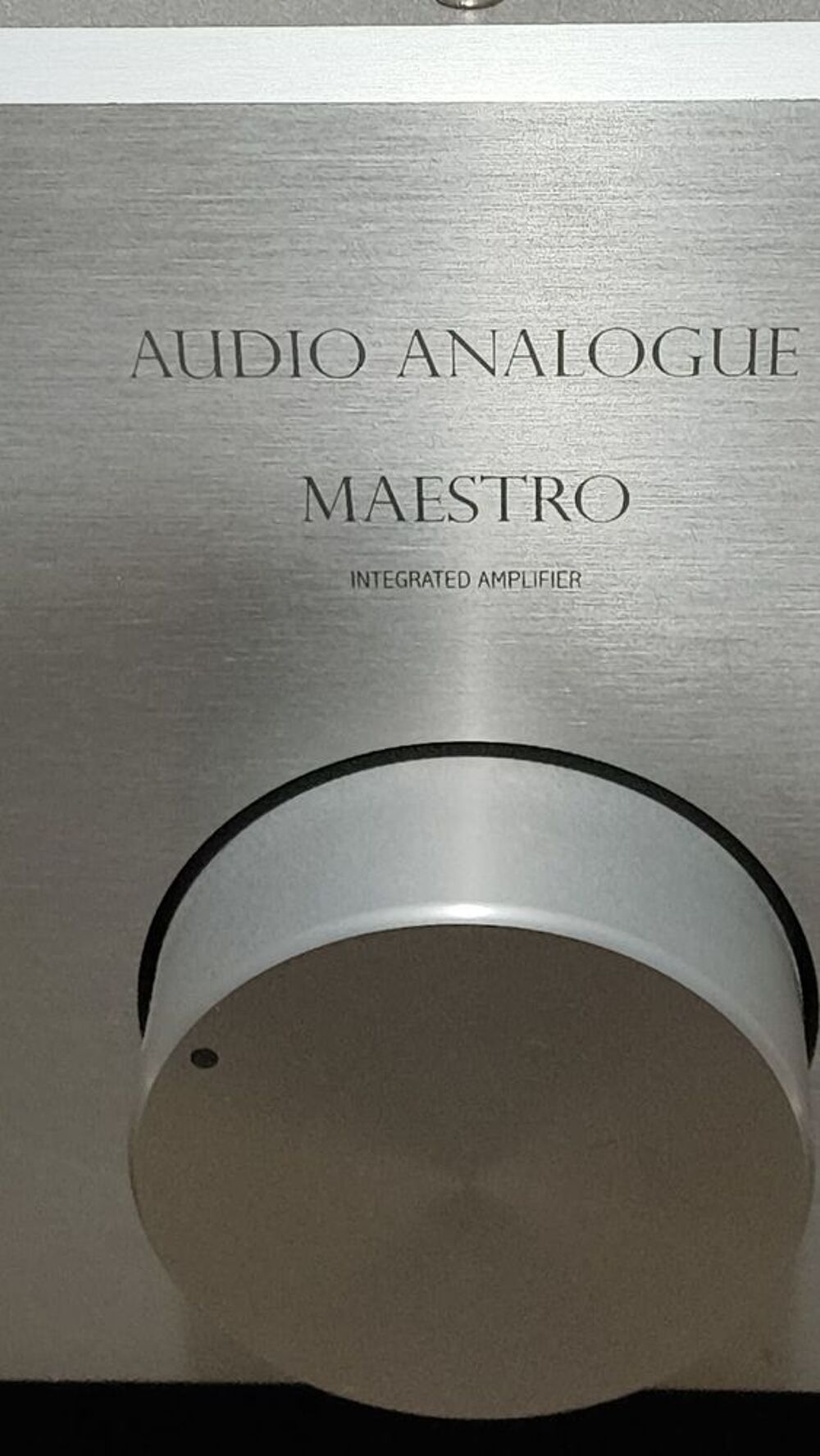 High End Integrated Amplifier Audio Analogue Maestro 150 Photos/Video/TV