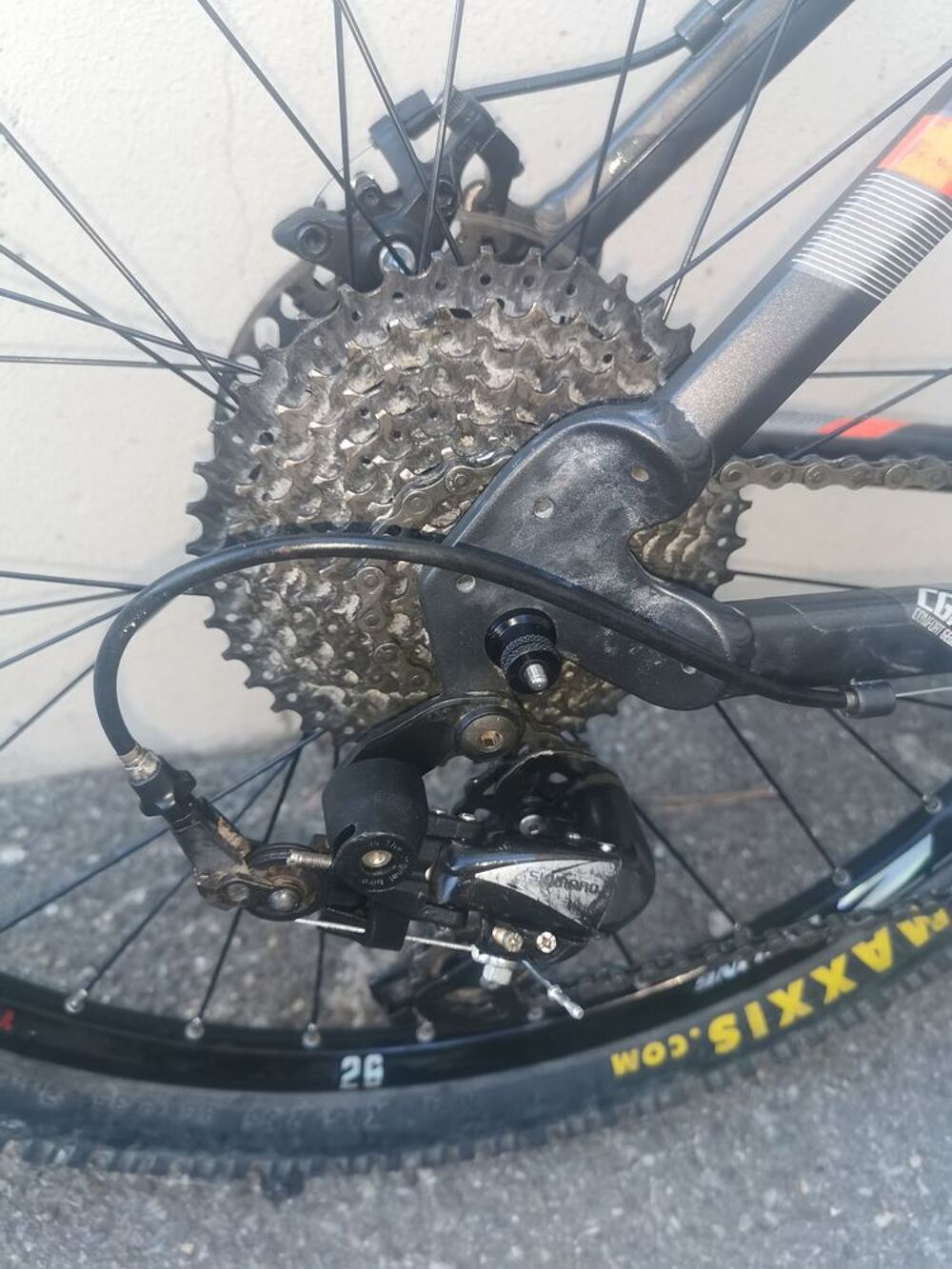 -vtt 26 pouces rochrider120 alu Vélos