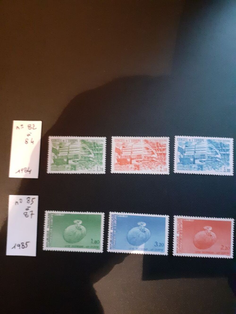 timbre de France s&eacute;rie Service 