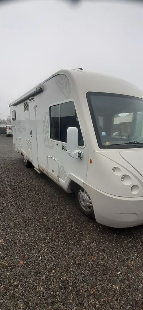 PILOTE Camping car 2010 occasion Spay 72700