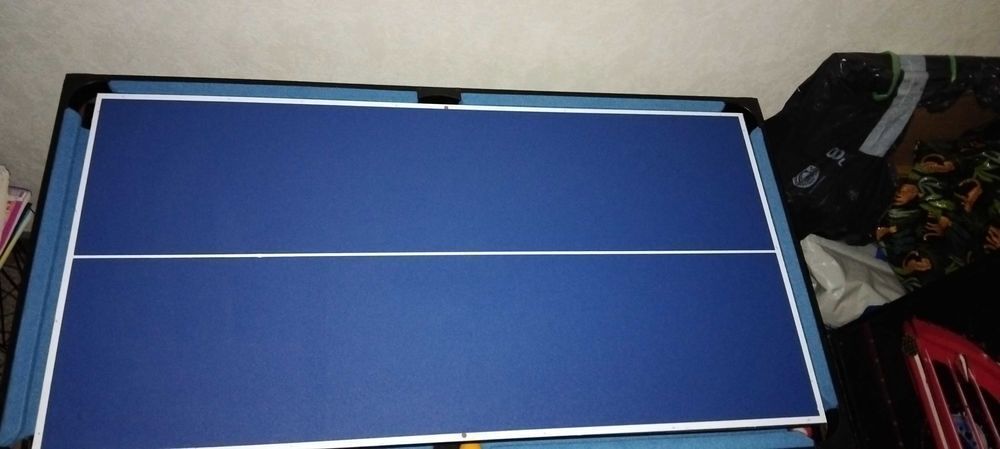 table Mutijeux 20 jeux Sports