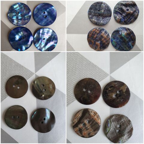 Boutons de nacre 8 Fontenay-sous-Bois (94)