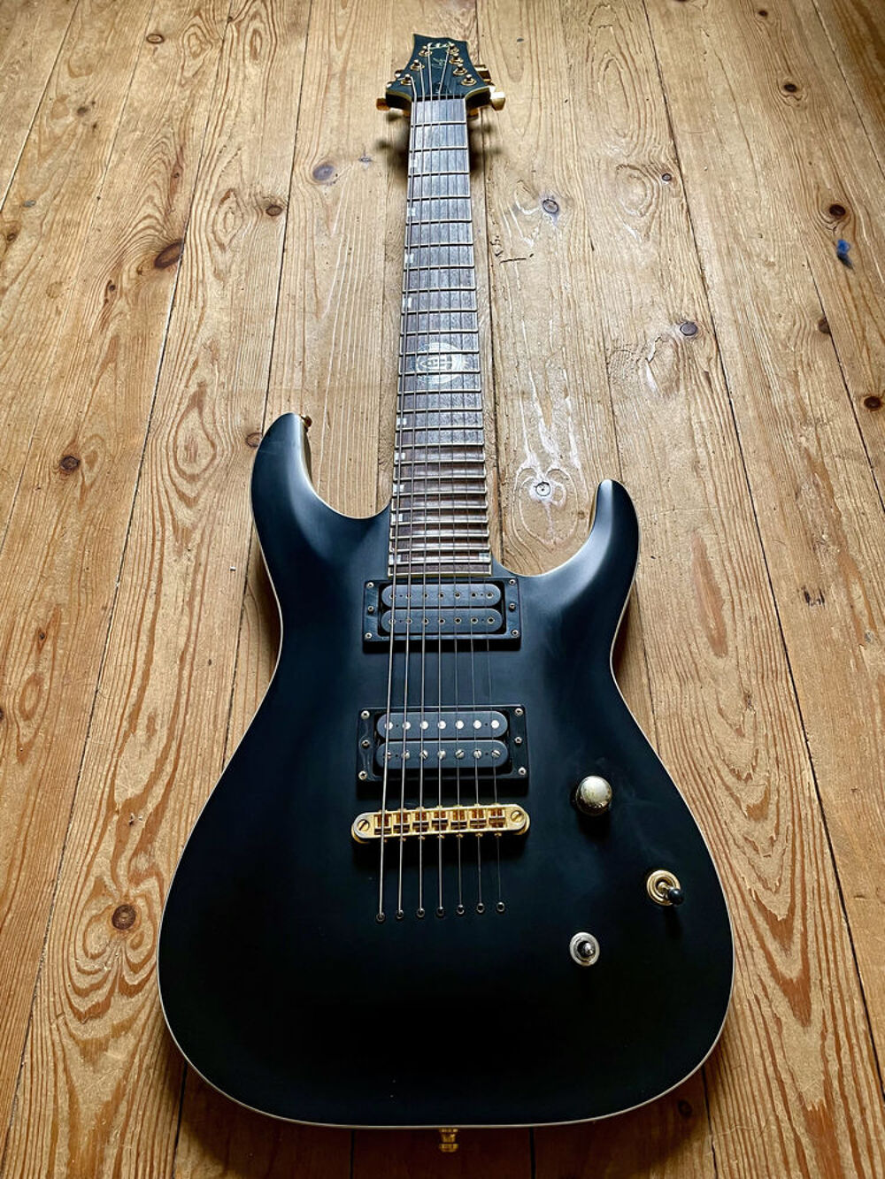Guitare ESP-LTD AJ-7 (Signature Andy James) Instruments de musique