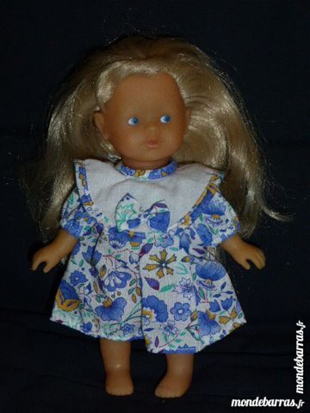 Poup&eacute;e Corolle mini corolline blonde bleue Jeux / jouets