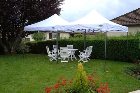 Barnum, tente de jardin, tonnelle 20 90300 Cravanche