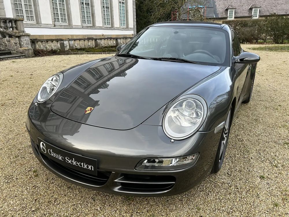 911 (997) 911 Targa 4S 3.8i Tiptronic S A 2008 occasion 59310 Auchy-lez-Orchies