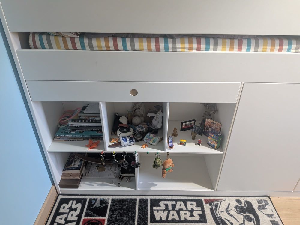 lit/bureau enfant Mobilier enfants