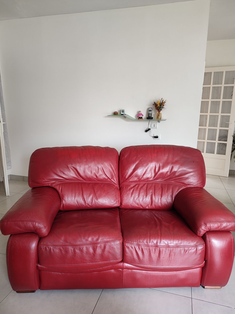 CANAPE CUIR Meubles