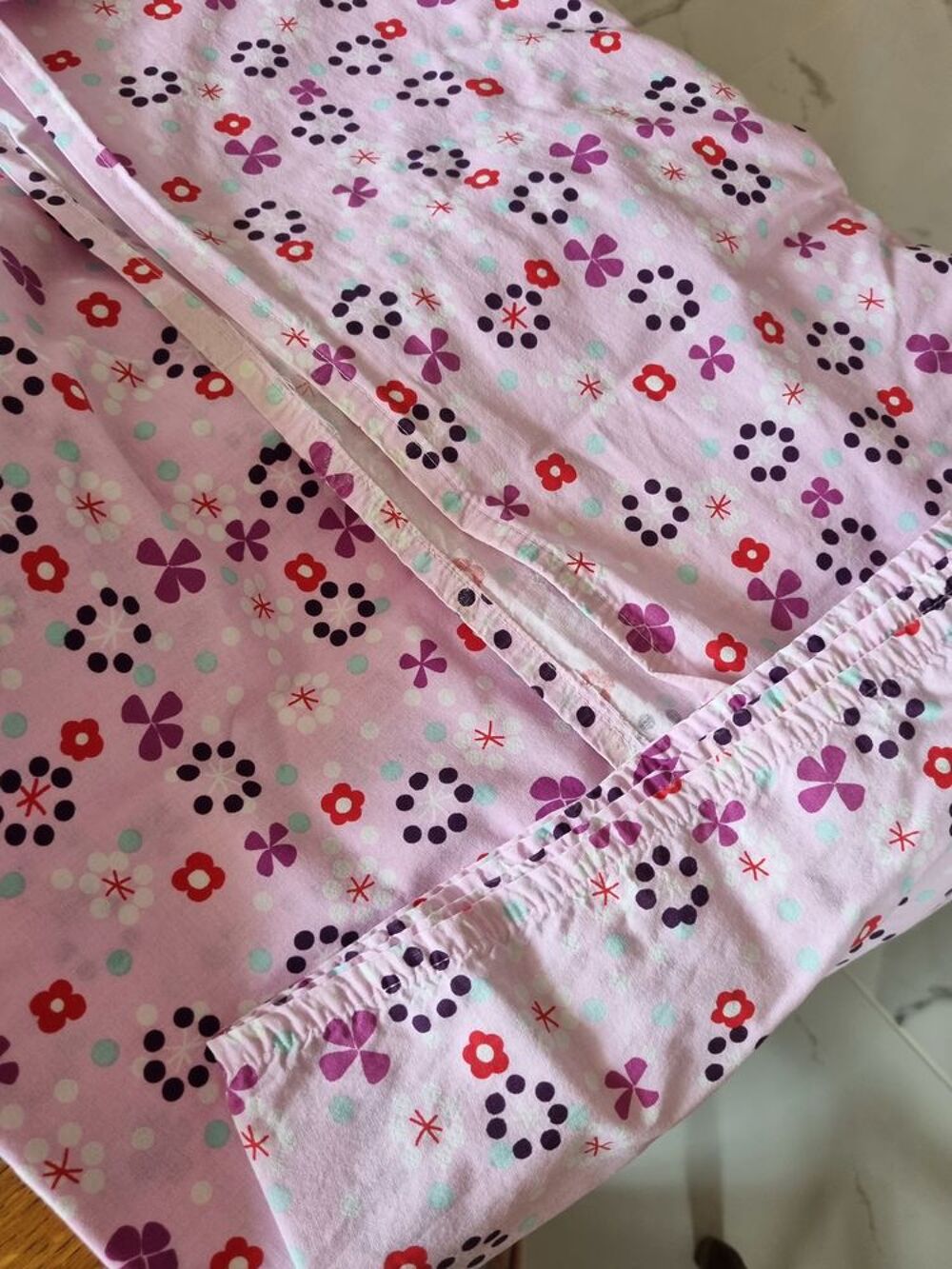 Parure de drap
Décoration