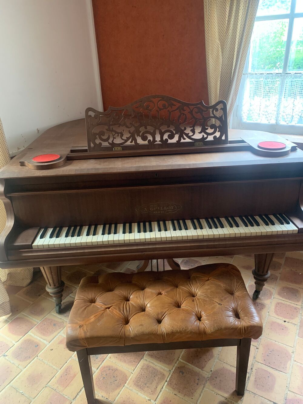 Piano crapaud Instruments de musique