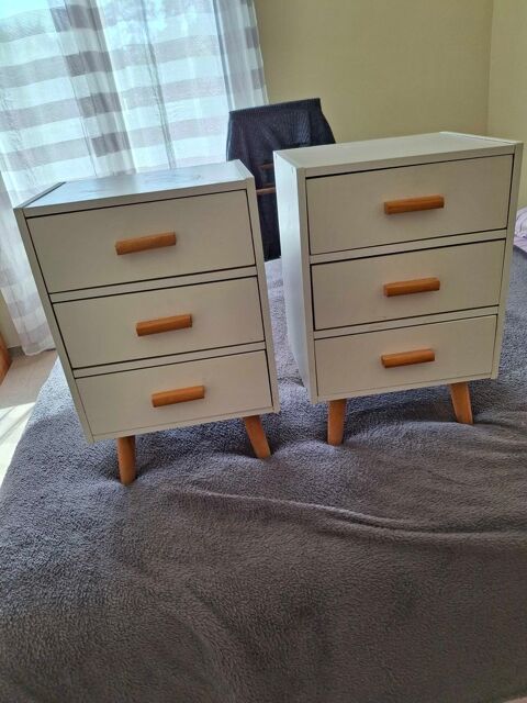 2 tables de nuit 30 Brassac-les-Mines (63)