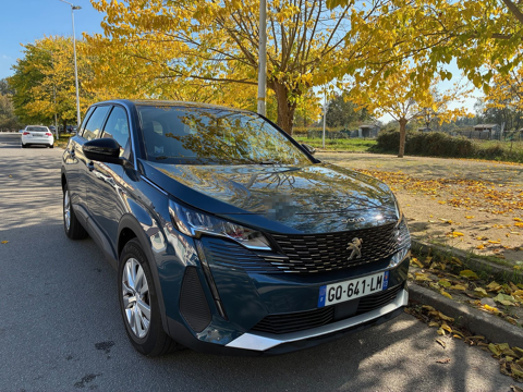 Peugeot 5008 PureTech 130ch S&S BVM6 Active Pack 2023 occasion Haute Indre 44610