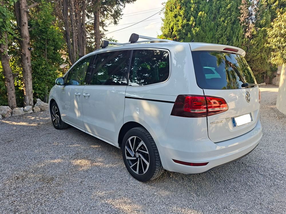 Sharan 2.0 TDI 150 BlueMotion Technology DSG6 Connect 2018 occasion 06150 Cannes La Bocca