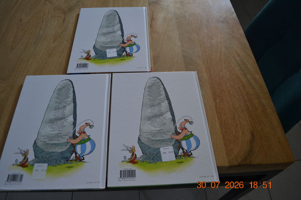 BD ASTERIX EN LUSITANIE CHEZ LES BRETONS ET LES NORMANDS NF Livres et BD