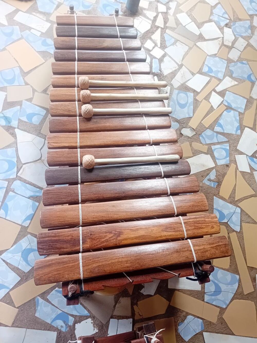 Des Balafons professionnel 16 lames Instruments de musique