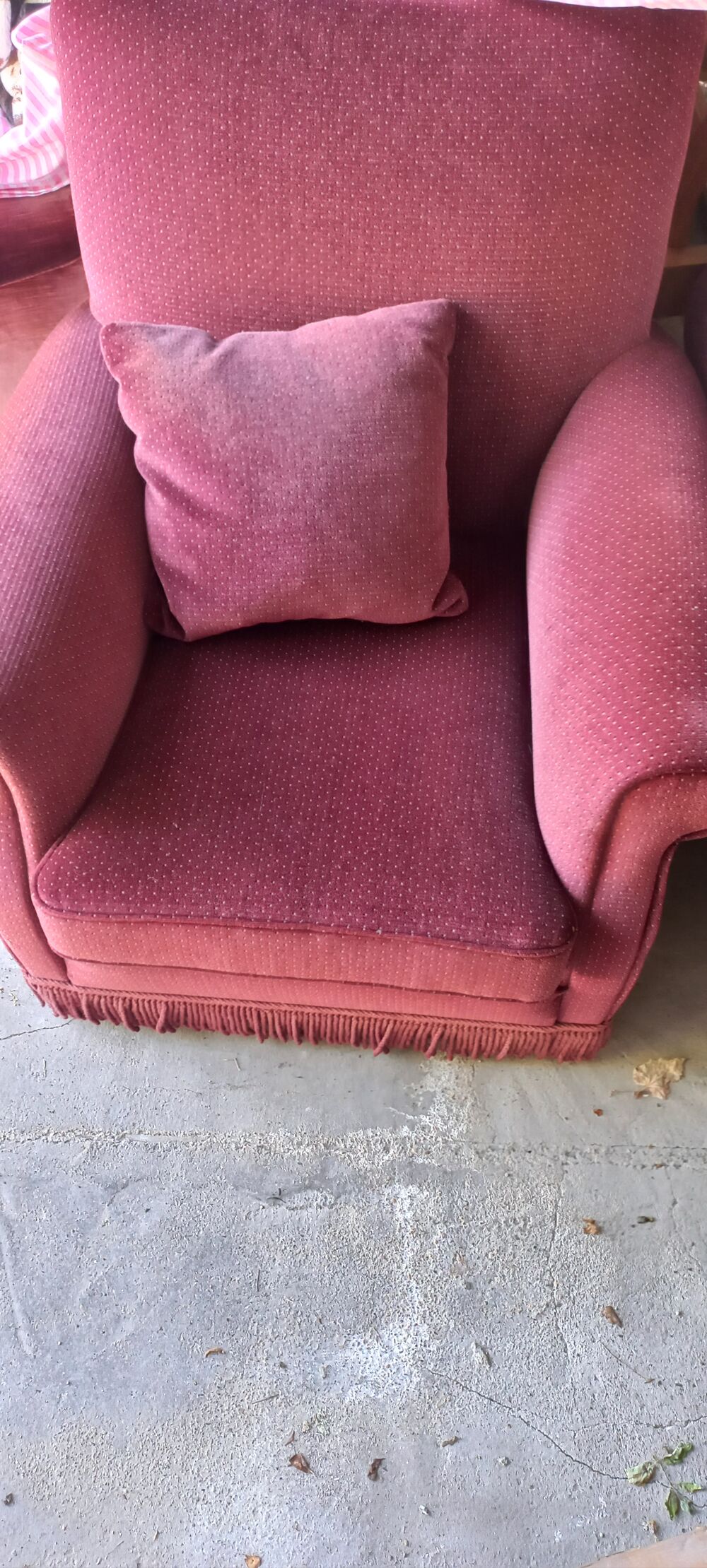 Fauteuils velours Meubles